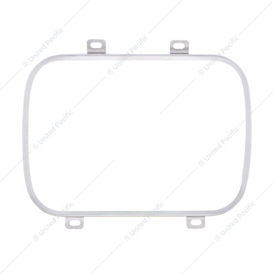 5" x 7" Stainless Steel Headlight Retaining Ring