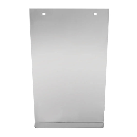 14″ STAINLESS STEEL ANTI-SAIL PLATES