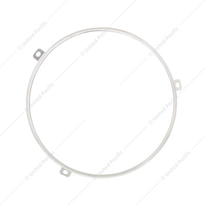 7" Stainless Steel Headlight Retaining Ring