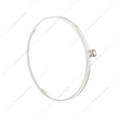 7" Stainless Steel Headlight Retaining Ring