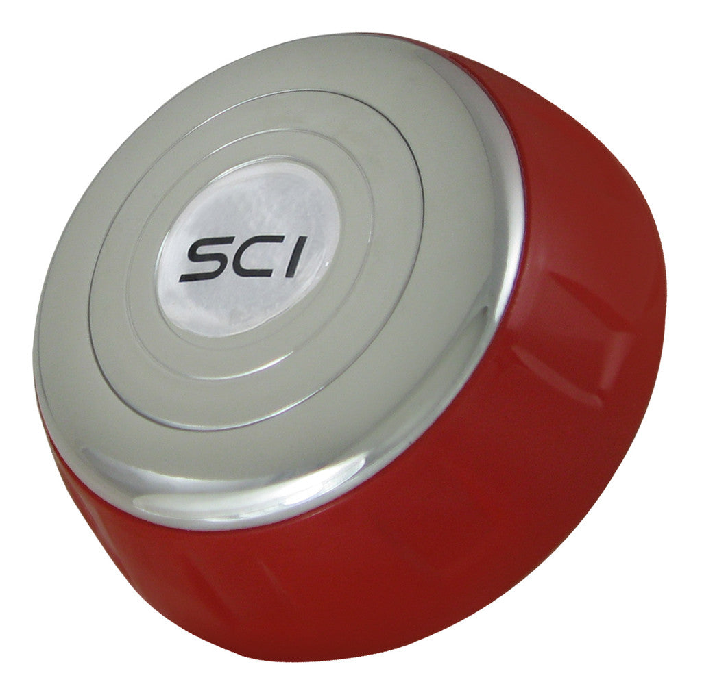 Viper Steering Wheel Horn Bezel - Red