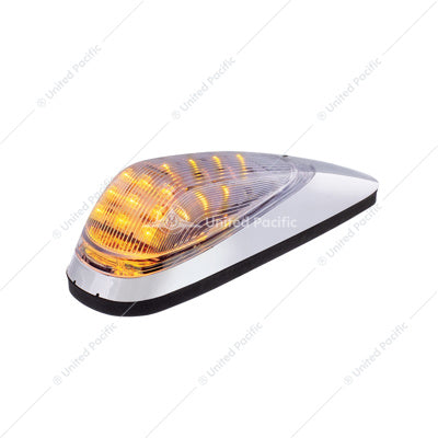 19 LED GRAKON 2000 STYLE CAB LIGHT KIT - AMBER LED/CLEAR LENS