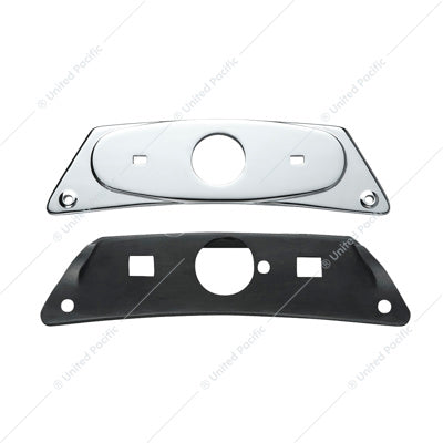 RECTANGULAR FENDER LIGHT BRACKET SET-Peterbilt