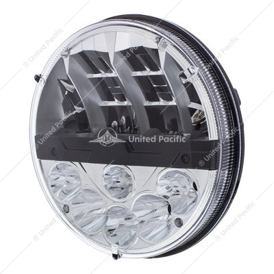 Ultralit - High Power LED 7" Headlight with Polycarbonate Lens & Housing