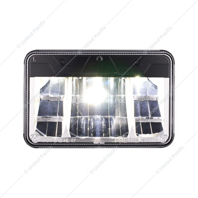 Low 4"x6" LED Headlight, 750L