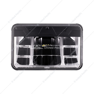 Low 4"x6" LED Headlight, 750L