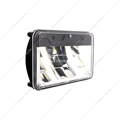Low 4"x6" LED Headlight, 750L