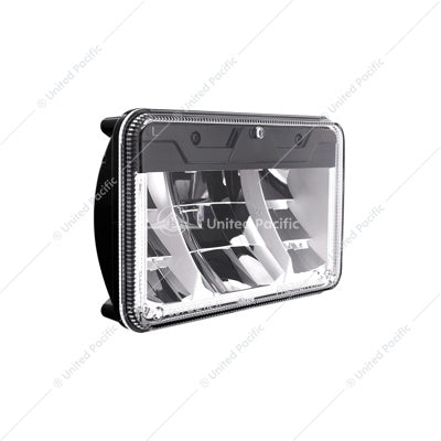 Low 4"x6" LED Headlight, 750L