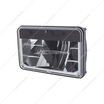 Hi 4"x6" LED Headlight, 1000L