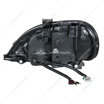 High Power LED Chrome Projection Headlight For 2001-2020 Freightliner Columbia - Passenger