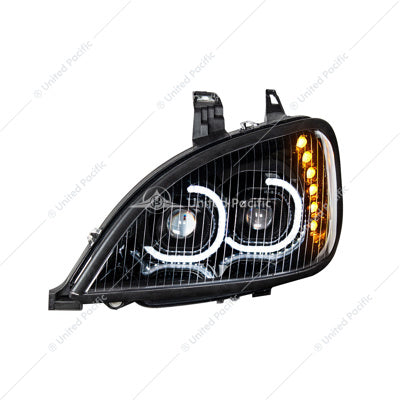 Freightliner Columbia Black LED Projector Head Driver