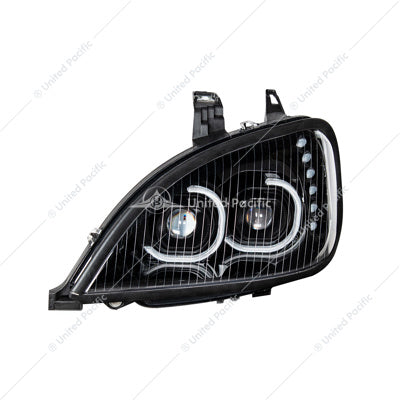 Freightliner Columbia Black LED Projector Head Driver