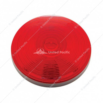 4" ROUND LIGHT (STOP, TURN & TAIL) - RED LENS