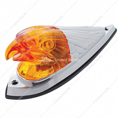 Image of the Trux Illuminated Eagle’s Head Cab Light 31148 that is a universal for for most trucks