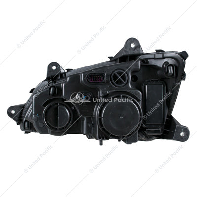 Chrome Projection Headlight Assembly For 2008-2017 Kenworth T660- Passenger