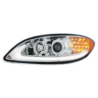 International Prostar Driver's Side Headlig LED Trn