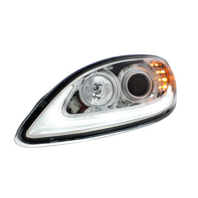 International Prostar Driver's Side Headlig LED Trn