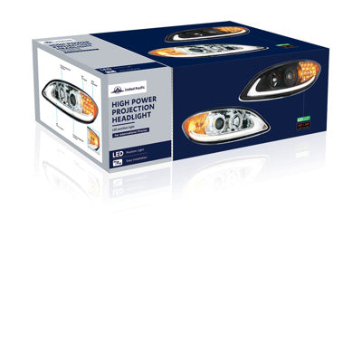 International Prostar Driver's Side Headlig LED Trn