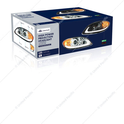 International Prostar Passenger's Side Headlig LED Trn