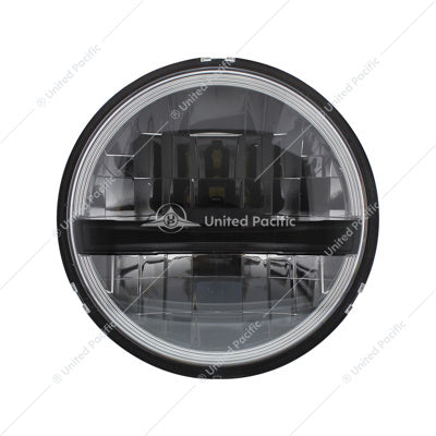 Ultralit - 8 LED 5-3/4" Headlight Black