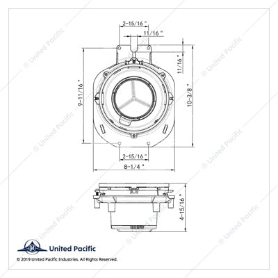 Freightliner Century 1996-2005 Headlight Bucket