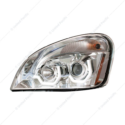Freightliner Cascadia Chrome Projector Headlight Dri