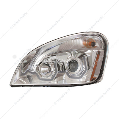 Freightliner Cascadia Chrome Projector Headlight Dri