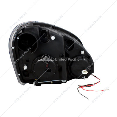 Freightliner Cascadia Chrome Projector Headlight Dri