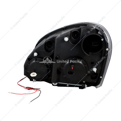 Freightliner Cascadia Chrome Projector Headlit Passenger's Side