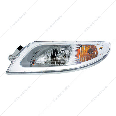 HEADLIGHT FOR INTERNATIONAL DURASTAR (2002-2018) & MV (2019-2022) - DRIVER