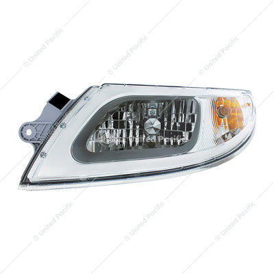 HEADLIGHT FOR INTERNATIONAL DURASTAR (2002-2018) & MV (2019-2022) - DRIVER