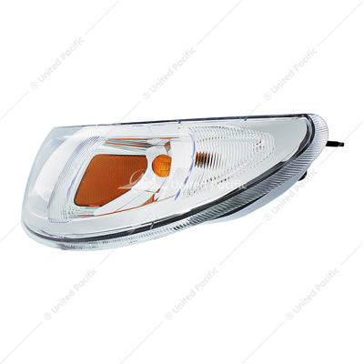 HEADLIGHT FOR INTERNATIONAL DURASTAR (2002-2018) & MV (2019-2022) - DRIVER