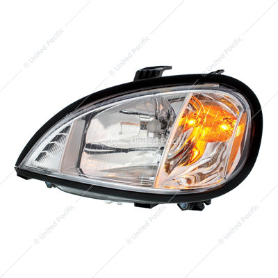 HEADLIGHT ASSEMBLY FOR 2005-2020 FREIGHTLINER COLUMBIA - DRIVER