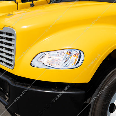 HEADLIGHT FOR 2002-2024 FREIGHTLINER M2 - DRIVER
