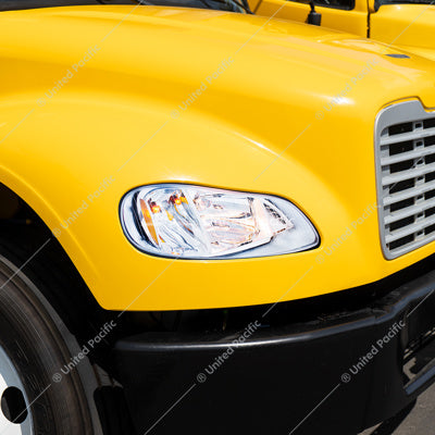 HEADLIGHT FOR 2002-2024 FREIGHTLINER M2 - PASSENGER