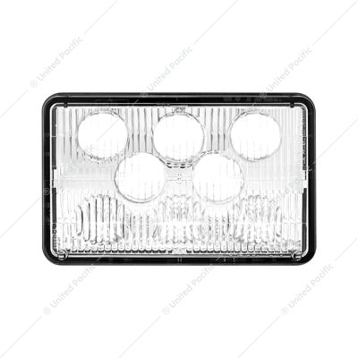 Ultrlit - 8 Hight Power LED 4" X 6" Low Beam HeadlighT