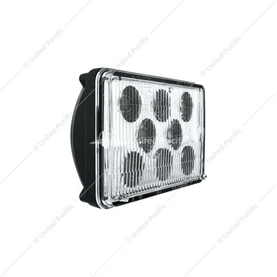 Ultrlit - 8 Hight Power LED 4" X 6" Low Beam HeadlighT