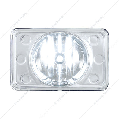 Ultralit - 4" x 6" Crystal Projection Headlight - High Beam