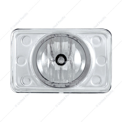 Ultralit - 4" x 6" Crystal Projection Headlight - High Beam
