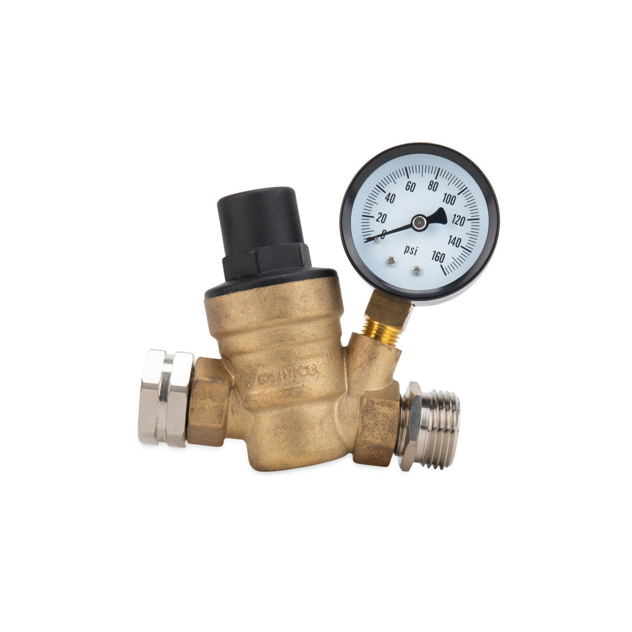 Adjustable RV Brass Water Pressure Regulator