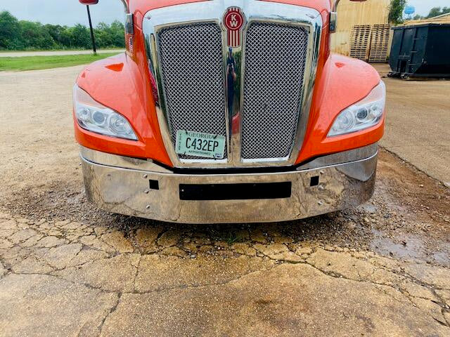 Kenworth Gen 2 T680 Bumper Vent Includes Radar, Tow Holes 2021+