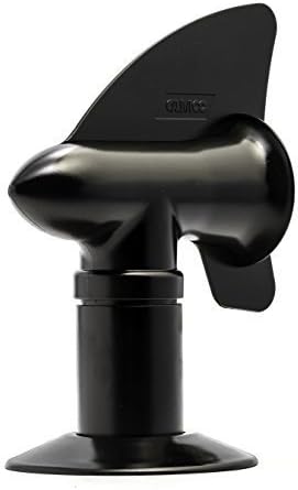 Cyclone Sewer Plumbing Vent - Black