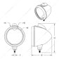 682-C (Box) Stainless Steel "Guide" P