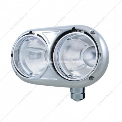 Peterbilt 359 Dual Headlight Passenger