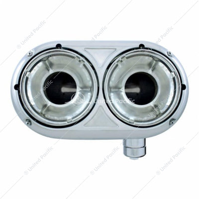 Peterbilt 359 Dual Headlight Passenger