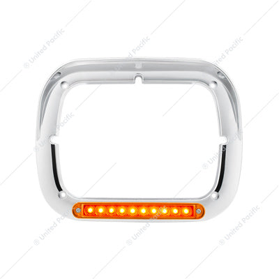 LED Rectangular Headlight Beze