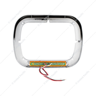 LED Rectangular Headlight Beze