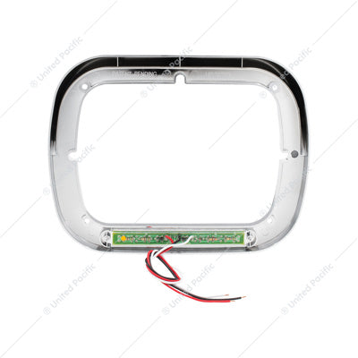 LED. Rectangular Headlight Beze