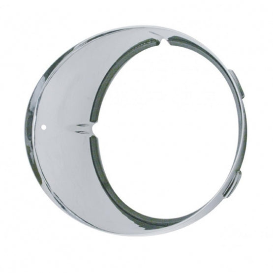 Freightliner Century For 1996-2010 Chrome Inner Headlight Bezel- Driver