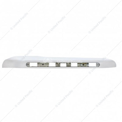 Front Fender Cover With LED Cutout For Peterbilt 388 (2008-2015) & 389 (2008-2023)- Driver